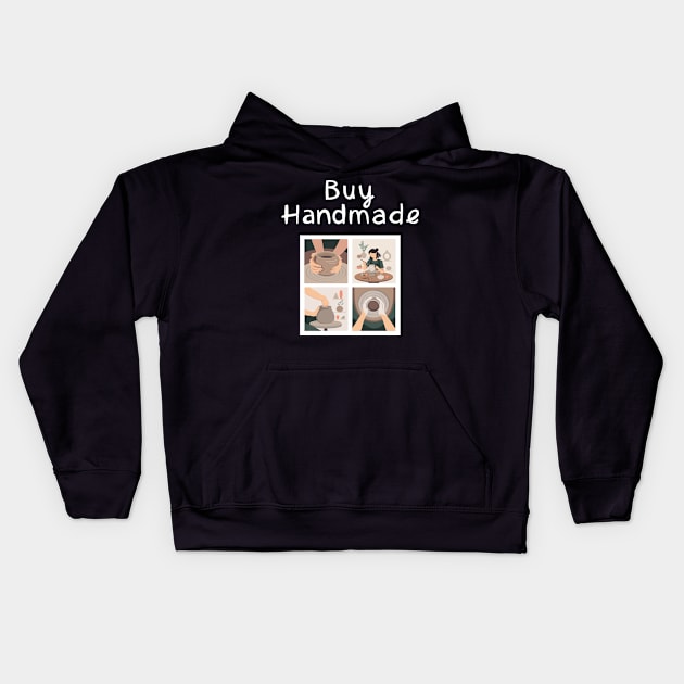 Buy Handmade Kids Hoodie by maxcode